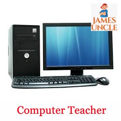 Computer Teacher Prabhatik Biswas in Bolpur